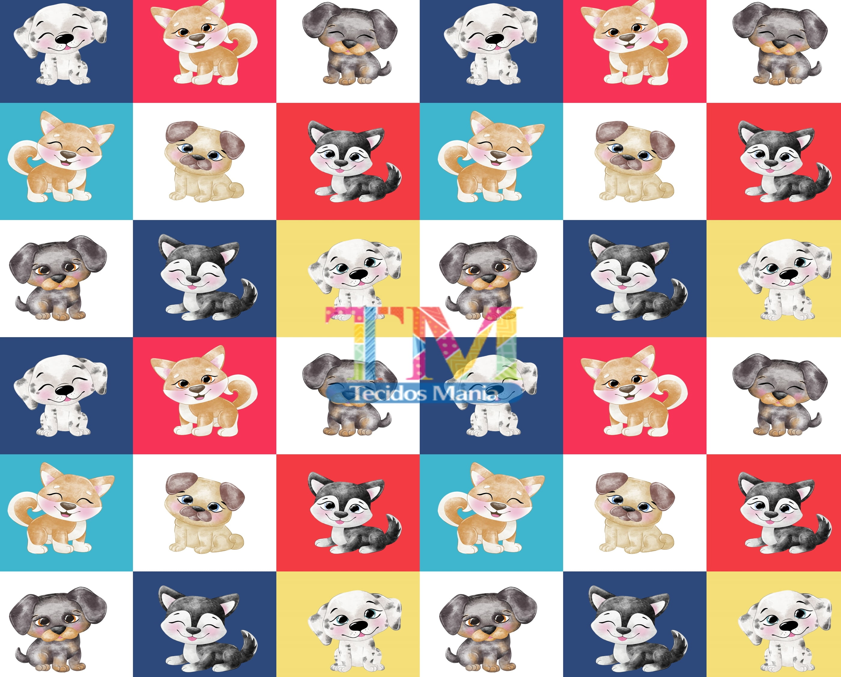 tricoline animal animais patchwork