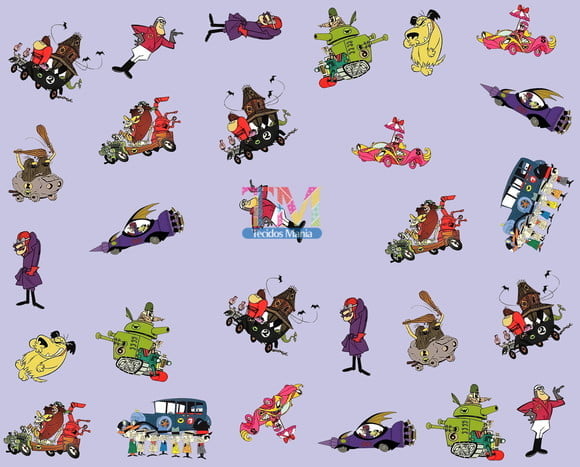 Tecido Oxford Estampa Digital - Corrida Maluca