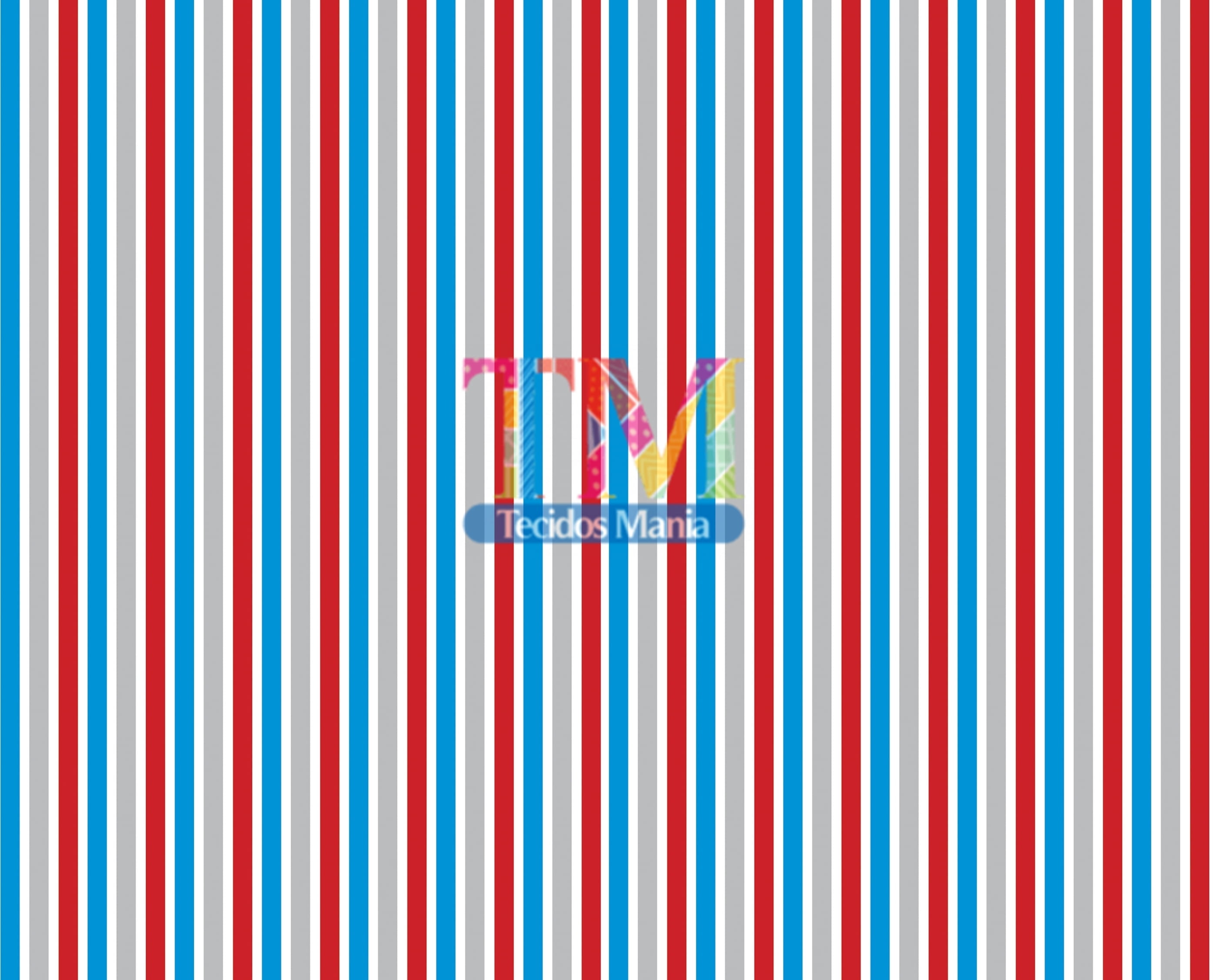 Tecido Oxford Estampa Digital - Listrado - Roblox