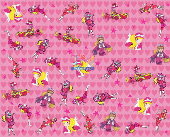 Tecido Oxford Estampa Digital - Penelope Charmosa