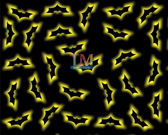Tecido tricoline, microfibra ou gabardine estampado  - Batman Morcego 