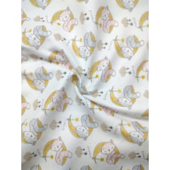 Tecido Soft estampado - Gatinhos hora da soneca