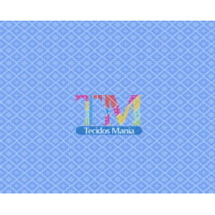 Tecido Oxford Estampa Digital - Vitral - Flores