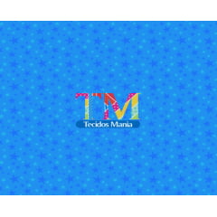 Tecido Oxford Estampa Digital - Estrelas Azuis