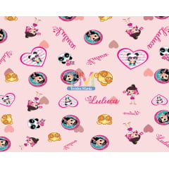 Tecido Oxford Estampa Digital - Luluca 