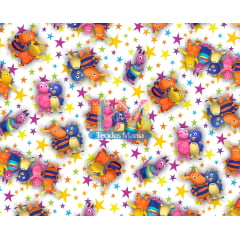 Tecido Oxford Estampa Digital - Os Backyardigans Star