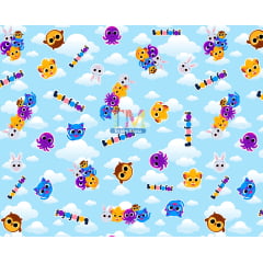 Tecido Oxford Estampa Digital - Bolofofos