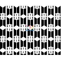 Tecido Oxford Estampa Digital - BTS 