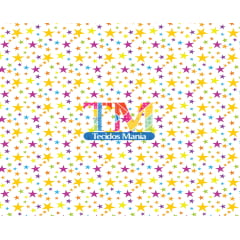 Tecido Oxford Estampa Digital - Os Backyardigans Estrelas Coloridas