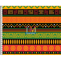 Tecido Oxford Estampa Digital - Étnico - Símbolos tribais Tecido Oxford Estampa Digital - Étnico - Símbolos tribais