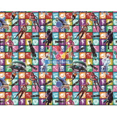 Tecido Oxford Estampa Digital - Fortnite Girl
