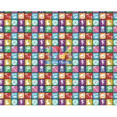 Tecido Oxford Estampa Digital - Fortnite Girl Quadrinho