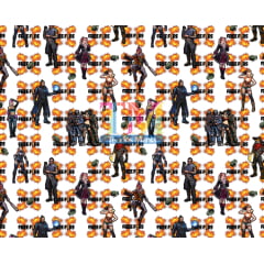 Tecido Oxford Estampa Digital - Free Fire Girl