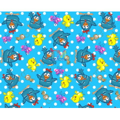 Tecido Oxford Estampa Digital - Galinha Pintadinha Tecido Oxford Estampa Digital - Galinha Pintadinha