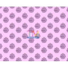 Tecido Oxford Estampa Digital - Hora De Aventura - Princesa Caroço