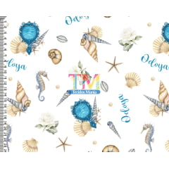 Tecido Oxford Estampa Digital - Iemanjá - odoya - Fundo Branco Tecido Oxford Estampa Digital - Iemanjá - odoya - Fundo Branco