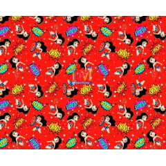 Tecido Oxford Estampa Digital - Mulher Maravilha Baby