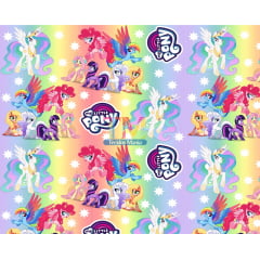 Tecido Oxford Estampa Digital - My Little Pony