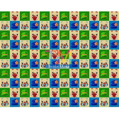 Tecido Oxford Estampa Digital - Patati Patata