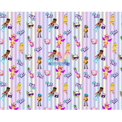 Tecido Oxford Estampa Digital - PKXD