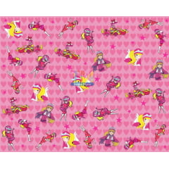 Tecido Oxford Estampa Digital - Penelope Charmosa