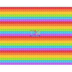 Tecido Oxford Estampa Digital - Pop It