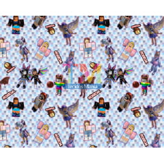 Tecido Oxford Estampa Digital - Roblox Girl