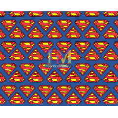 Tecido Oxford Estampa Digital - Super Homem
