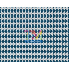 Tecido tricoline, microfibra ou gabardine estampado - Harry Potter - xadrez - Cinza com azul