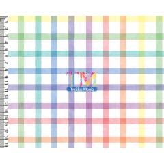 Tecido tricoline, microfibra ou gabardine estampado - Xadrez - Divertido